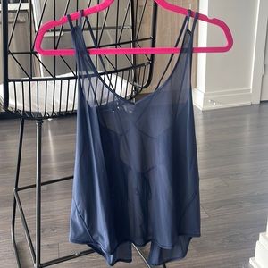 WORN ONCE sheer Lululemon tank